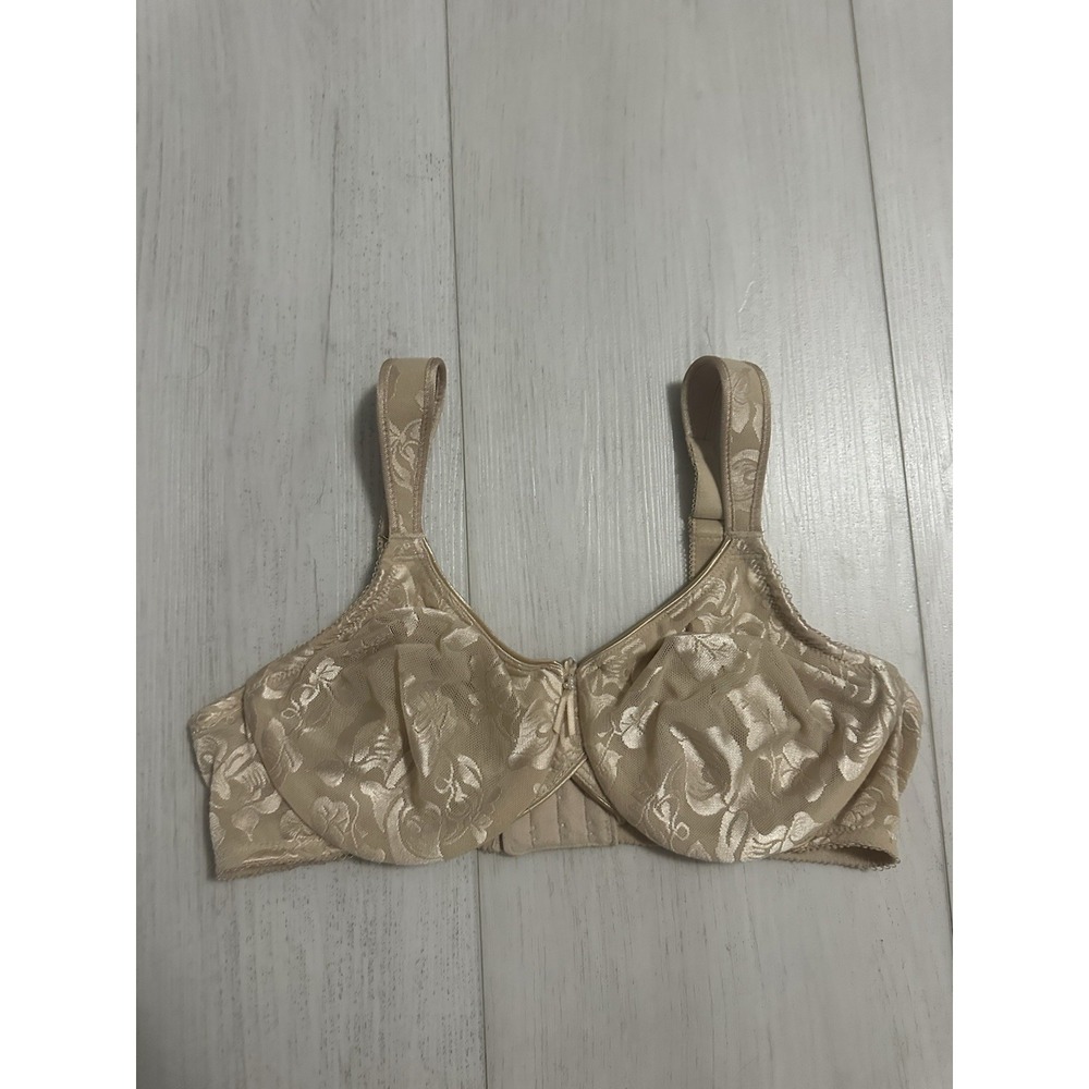 Wacoal Awareness Bra Sz 36C Underwired Unlined‎ Full Coverage 85567 Nude